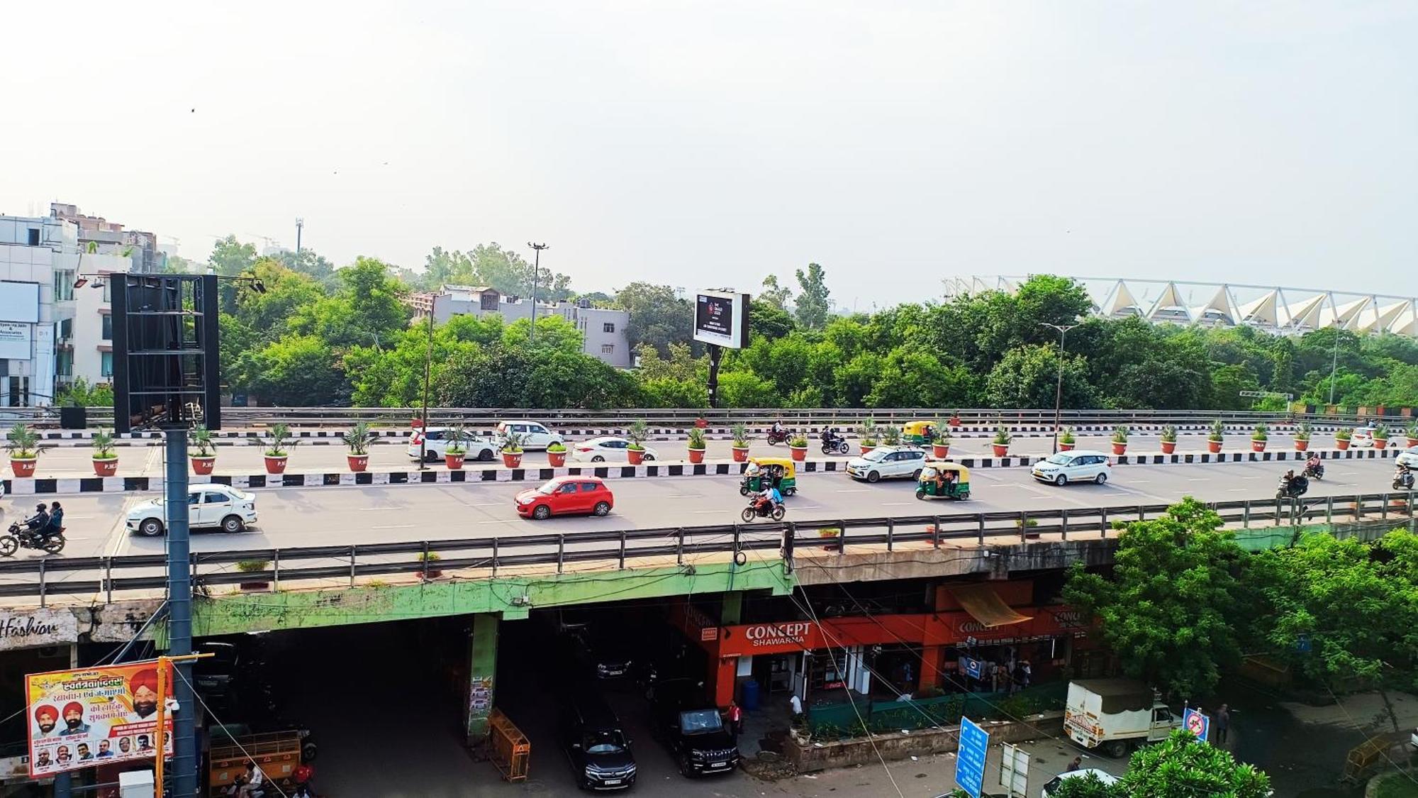 Hotel Maharaja Inn - Lajpat Nagar I Yeni Delhi Dış mekan fotoğraf